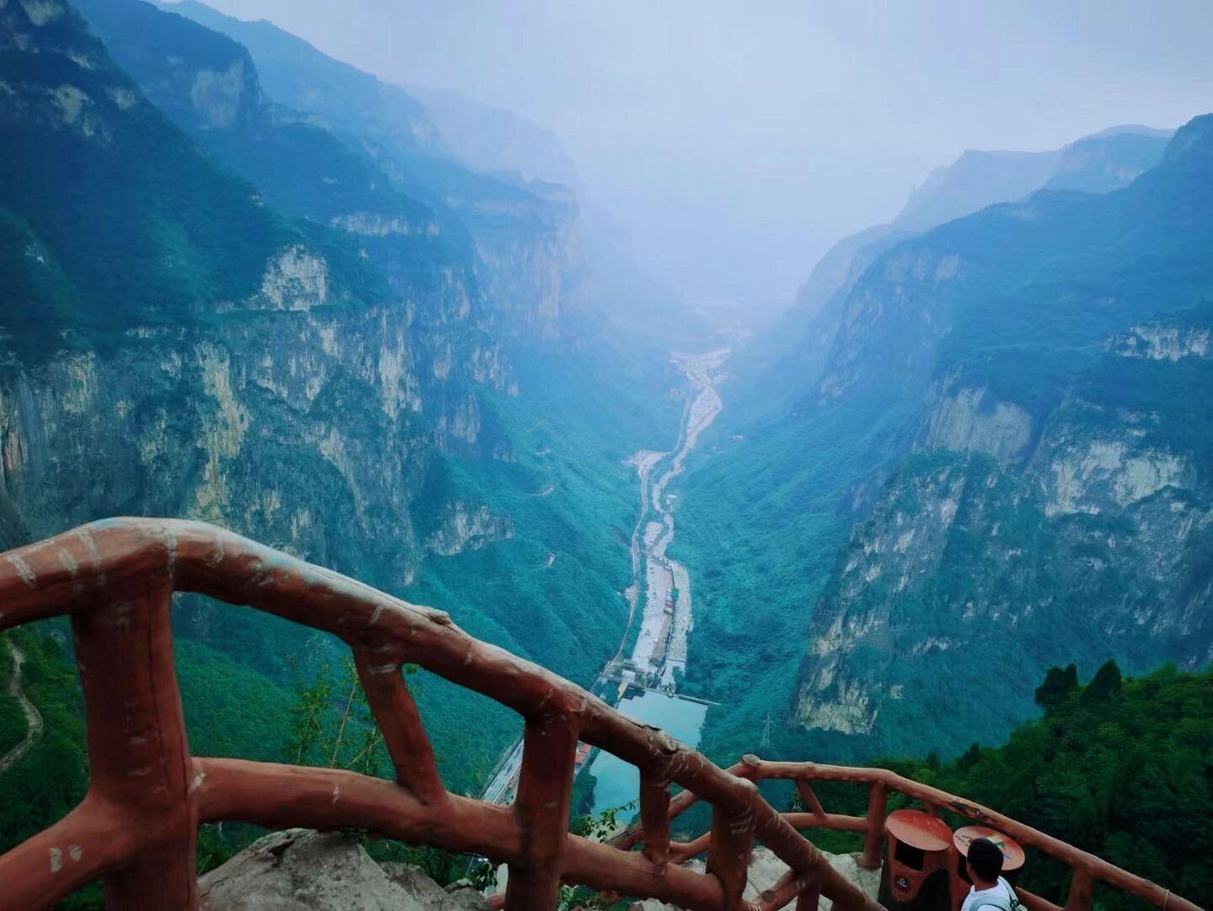 析城山景区图片