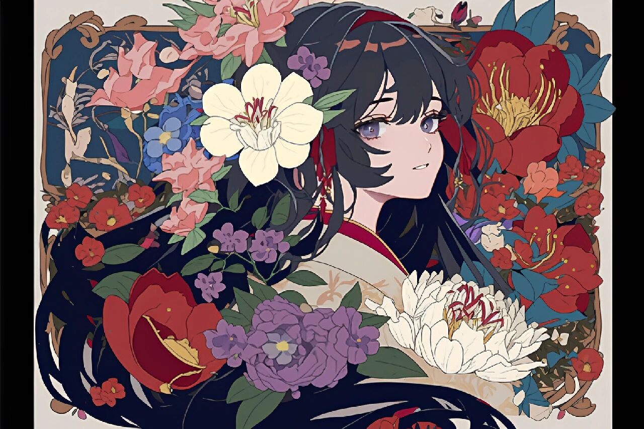 《神明少女观察笔记》|头像系列|【八岐大 日本恒古以来最强的s级魔物