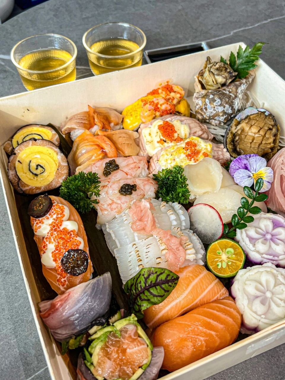 不必去日本 坐在家里也能享受一顿高级日料大餐啦 厦门阴晴不定的天气