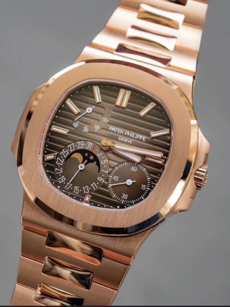 百达翡丽5712r全金 百达翡丽 5712r全金 23年国行