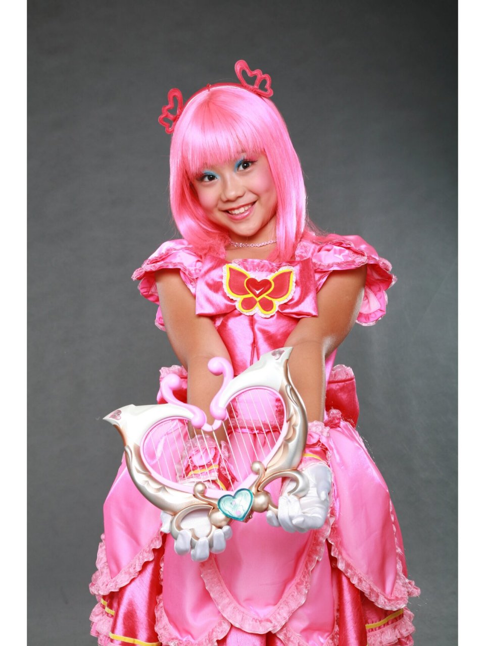 巴啦啦小魔仙定妆照分享第四弹 今天有玲珑喔     