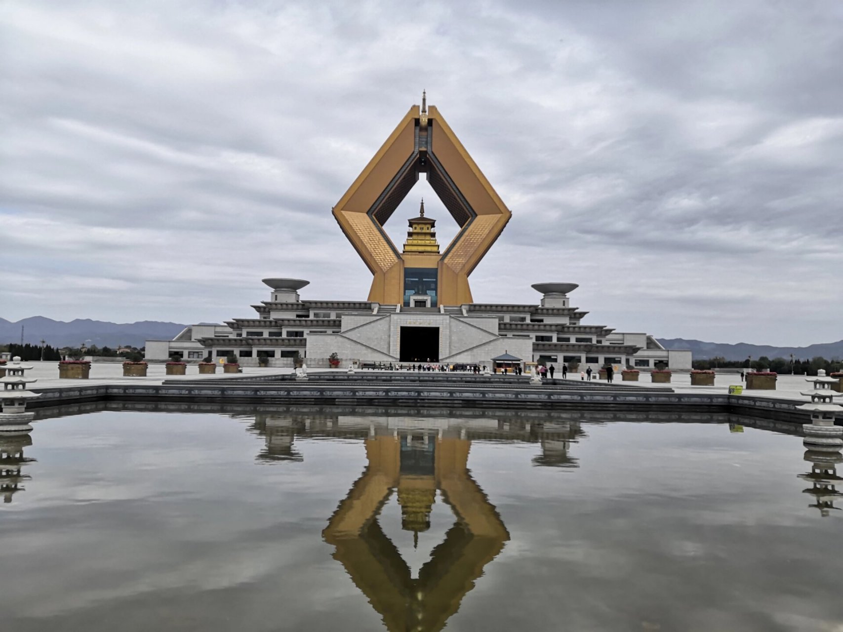 佛教圣地法门寺 『行走中国:陕西宝鸡扶风县』2023.11.