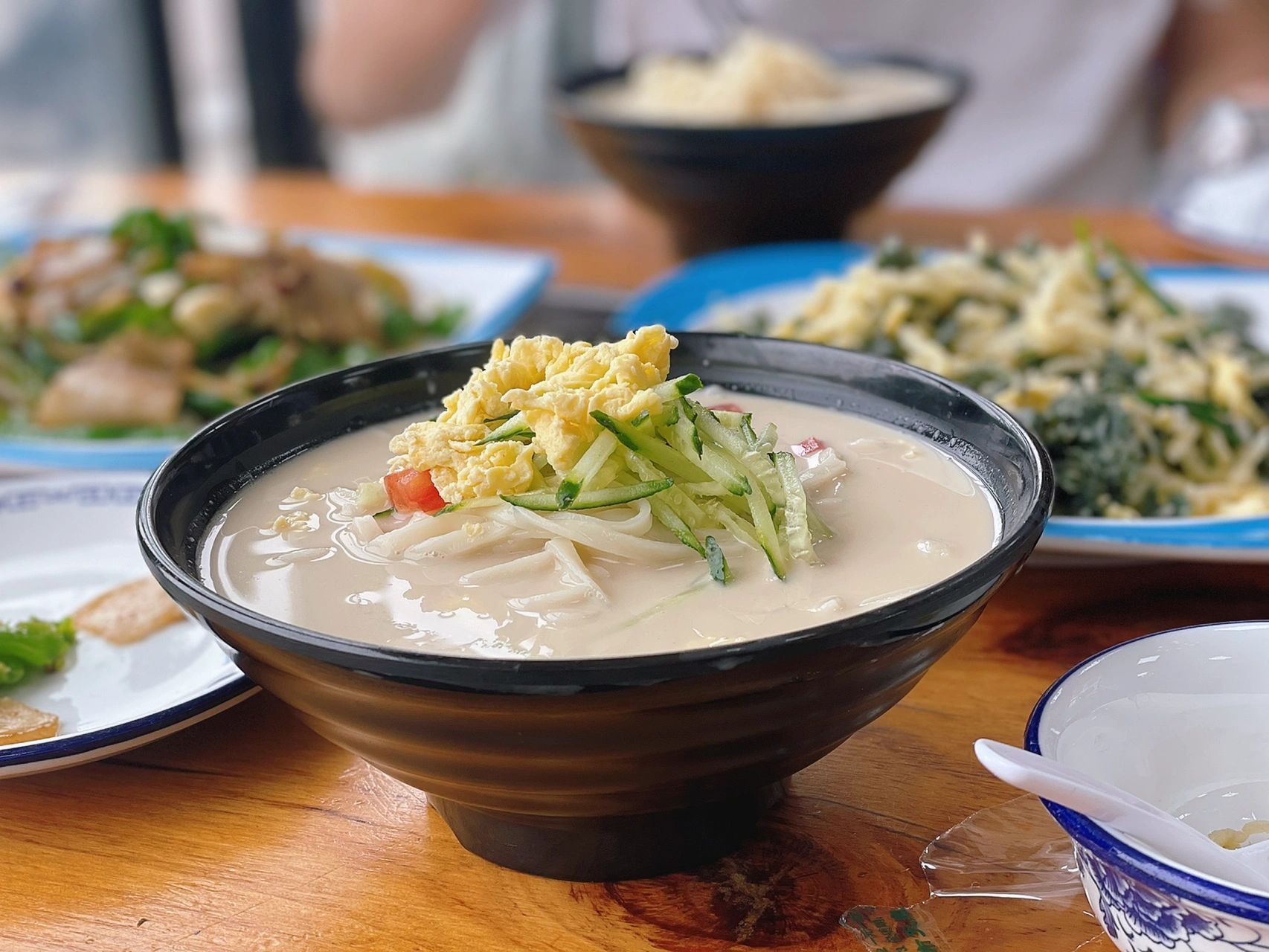 虞城乡村凉面条 喜欢吃麻子酱口味面条可以冲 凉面条不会踩雷