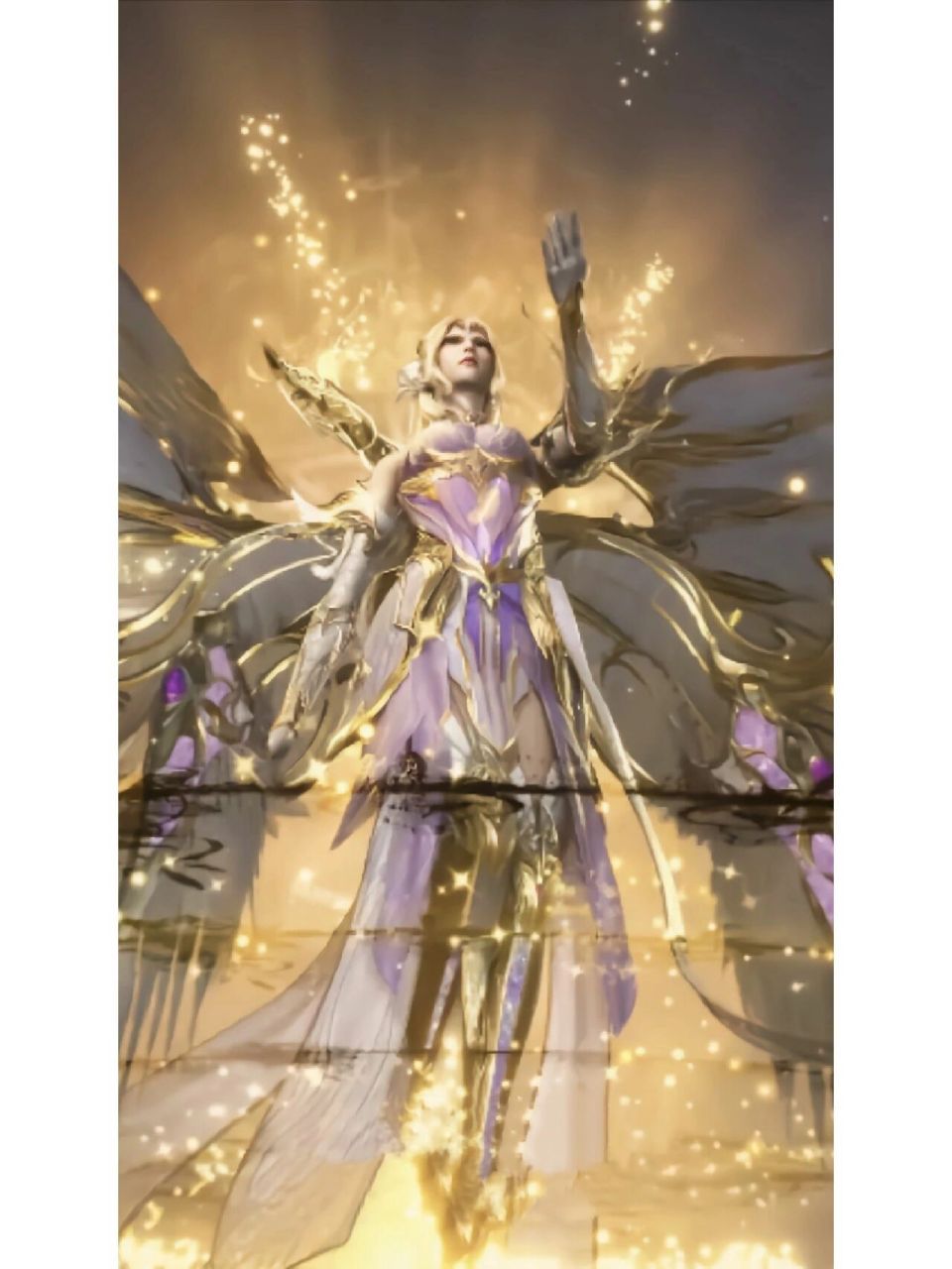 251集千仞雪成神壁纸 挂上小晨晨的话题