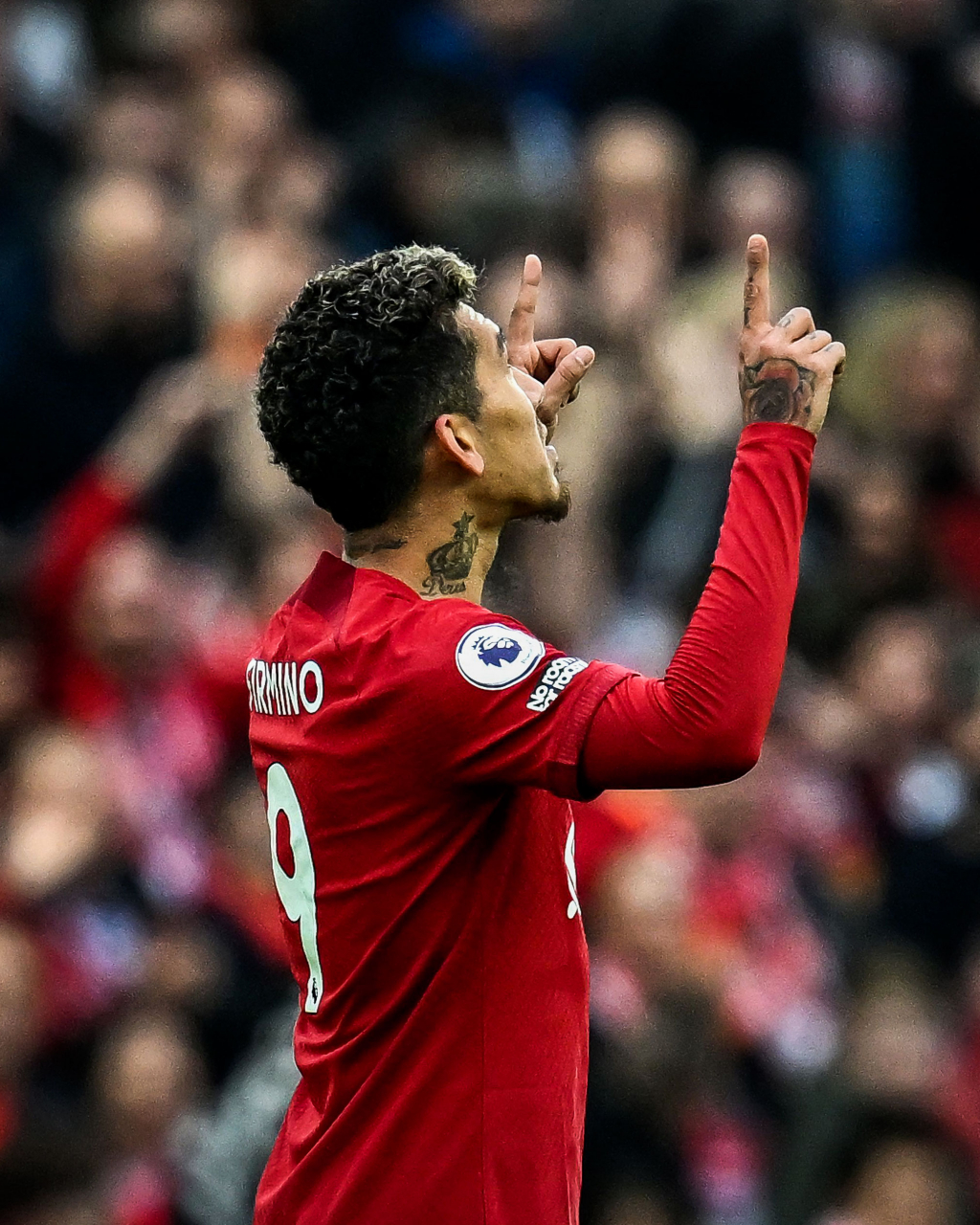 【枪手克星】96 罗伯托·菲尔米诺在对阵阿森纳的 15场联赛中攻入 1