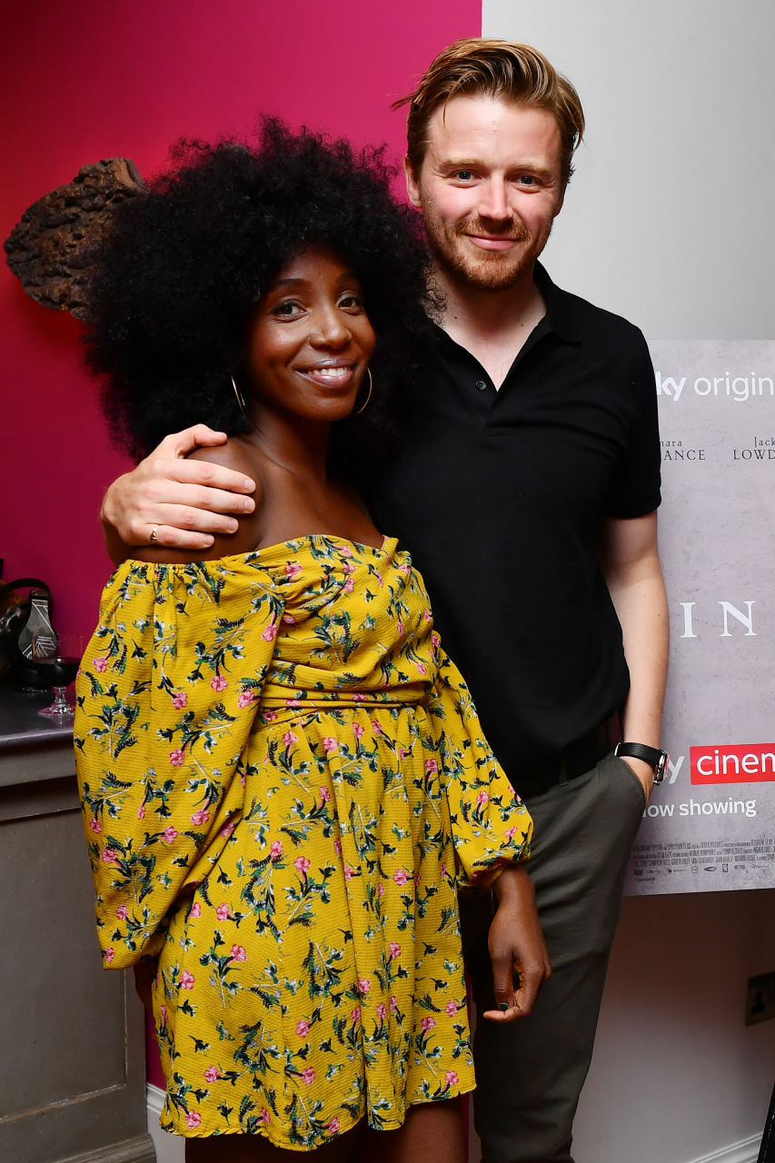 和fiona shaw,joseph marcantonio,tamara lawrance现身新作《亲属