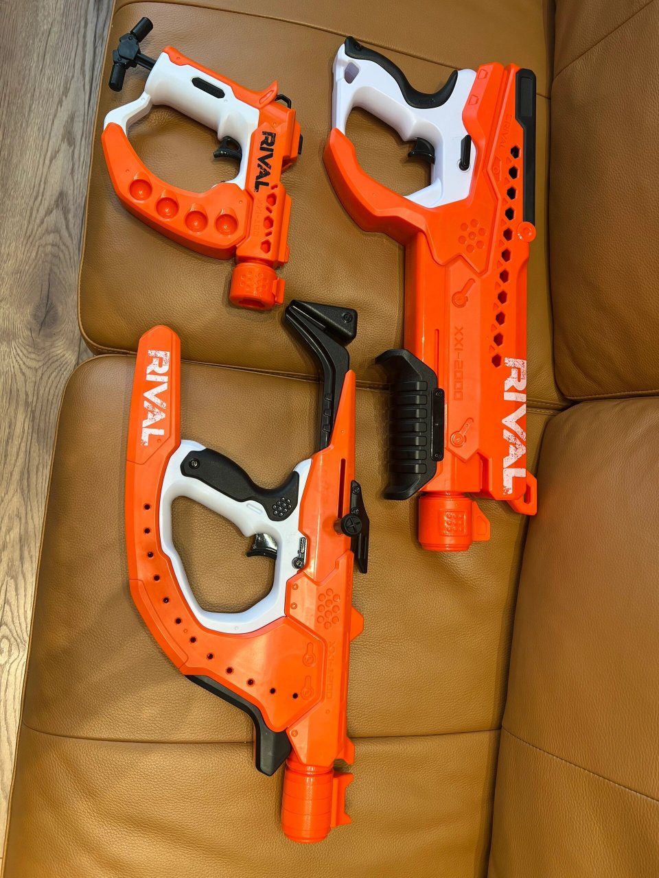 nerf rival 球弹系列发射器鉴赏 nerf rival系列是孩之宝的明星产品