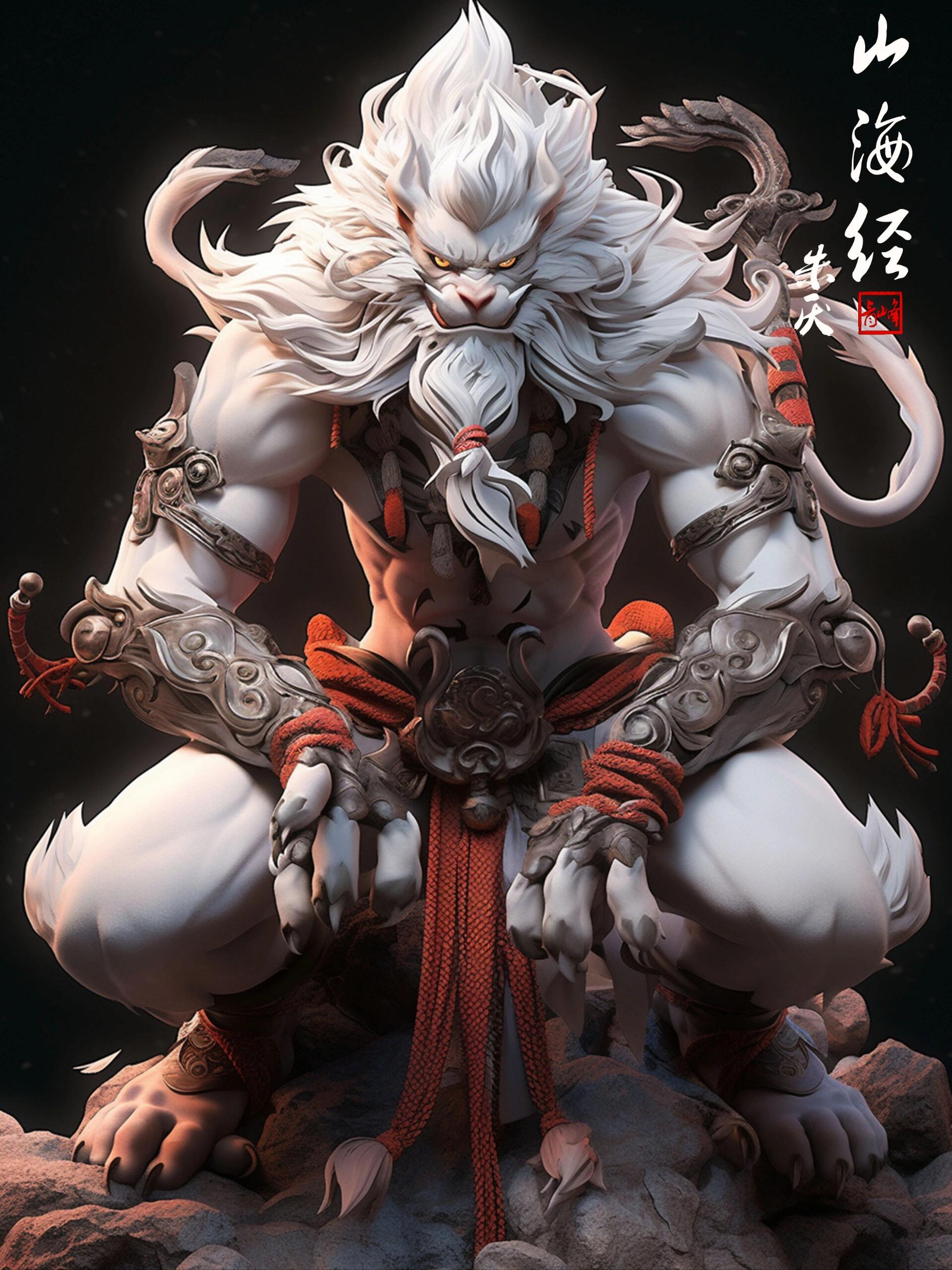 山海经系列|朱厌