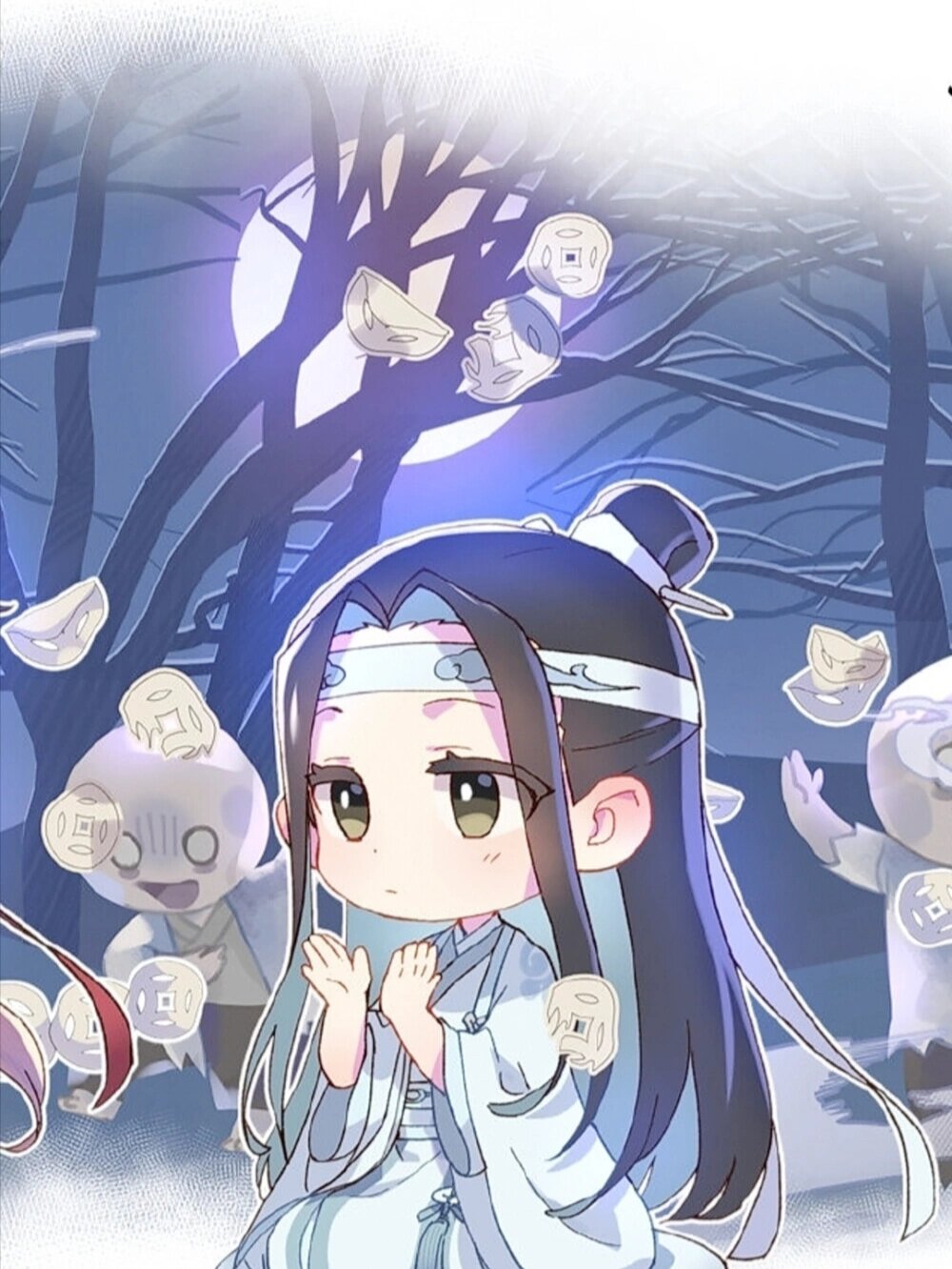 魔道祖师q版情头 魔道祖师
