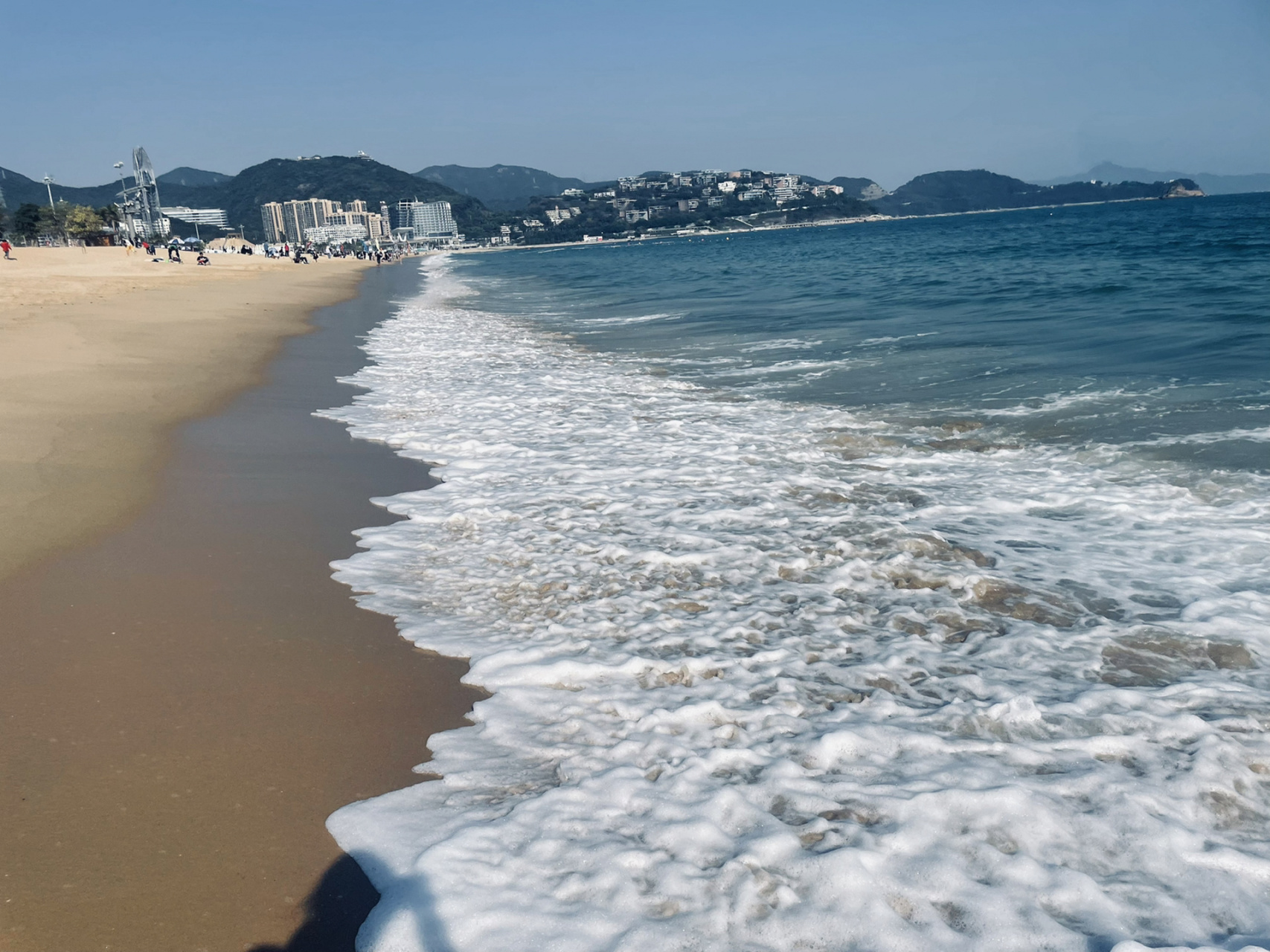 大梅沙海滨公园 实景真的比照片要美100倍 没去过的小伙伴赶紧去打卡 