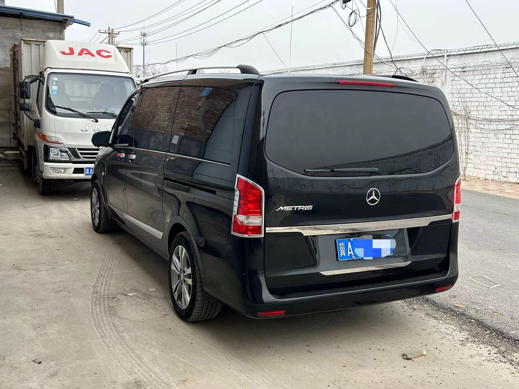 18年奔驰 metris维特斯 进口 原版原漆 豪华改装 双侧电动门航 航空