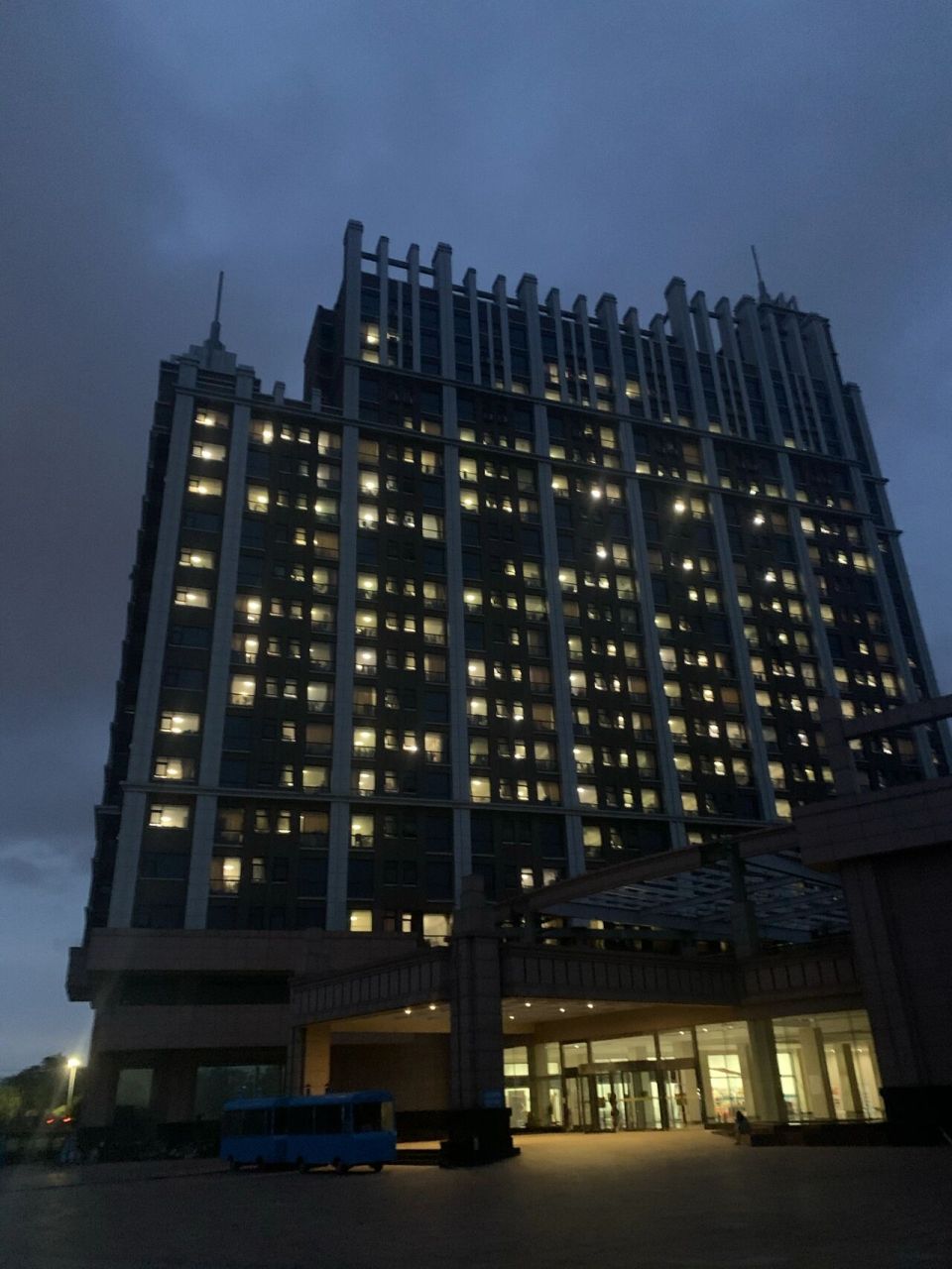 青岛城市学院/大一女生宿舍/动漫大厦 学校 : 1.整体风格很好看!