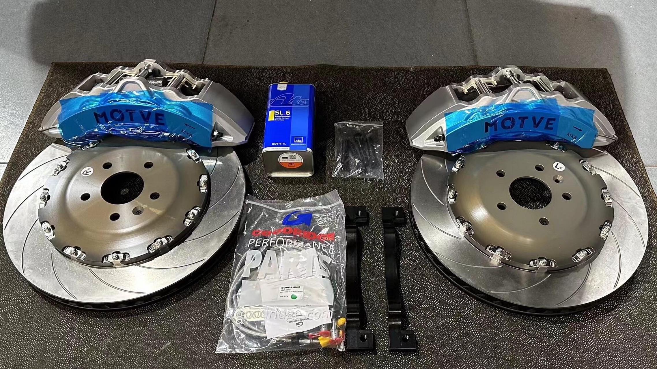 迈拓mx8八活塞刹车 刹车卡钳