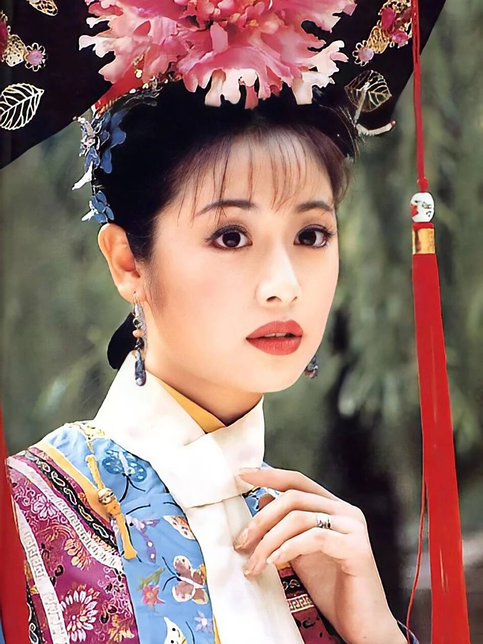 还珠格格|我心目中永远的紫薇格格 1998年《还珠格格第一部》林心如