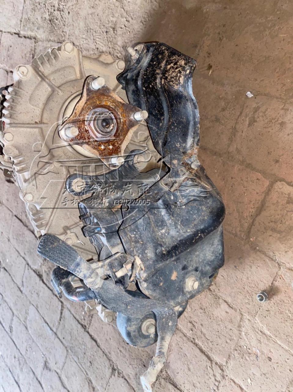 酷路泽老款2uz.4700 变速箱  分动箱 纯拆