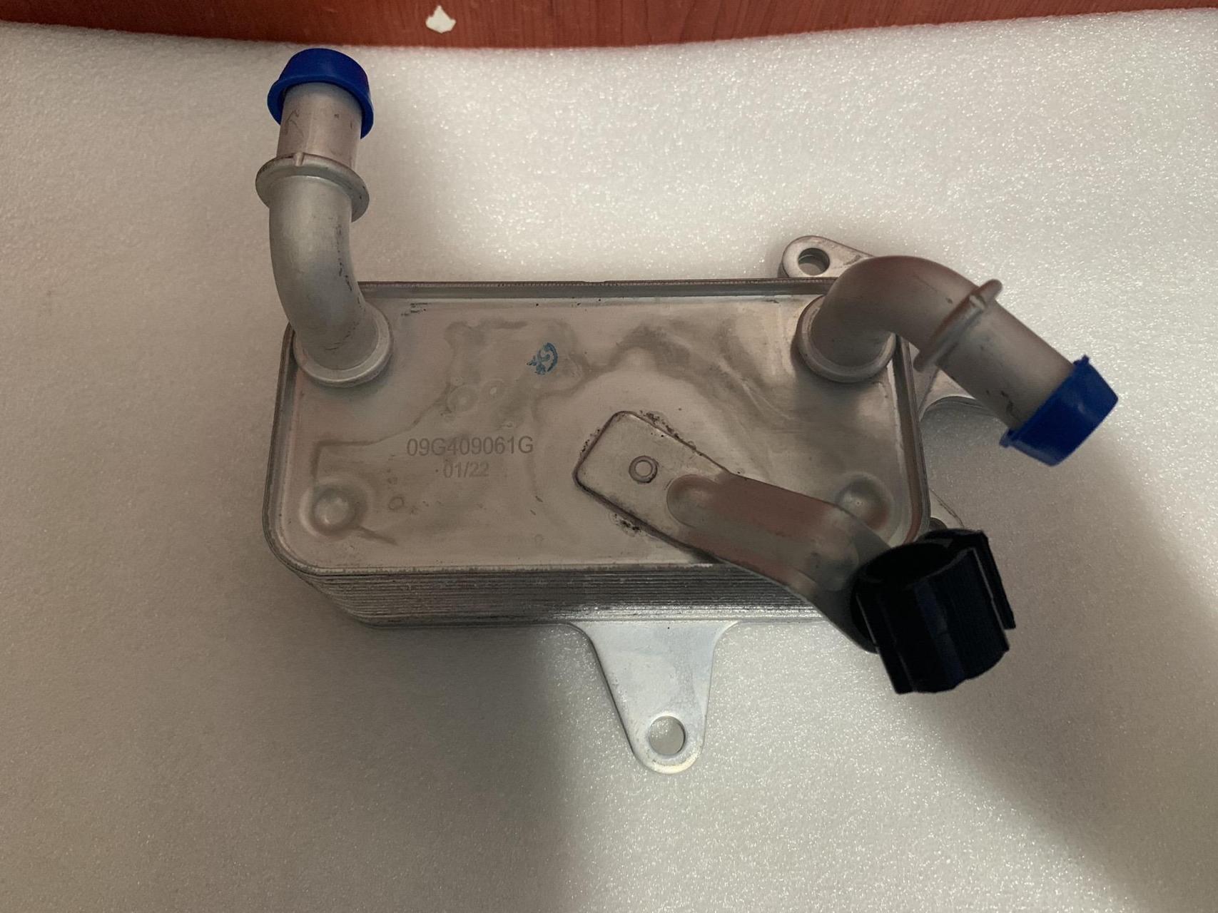 大众奥迪斯柯达 波箱散热器 变速箱机油散热器