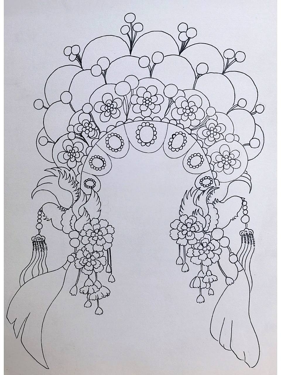 戏帽—中国传统戏曲文化