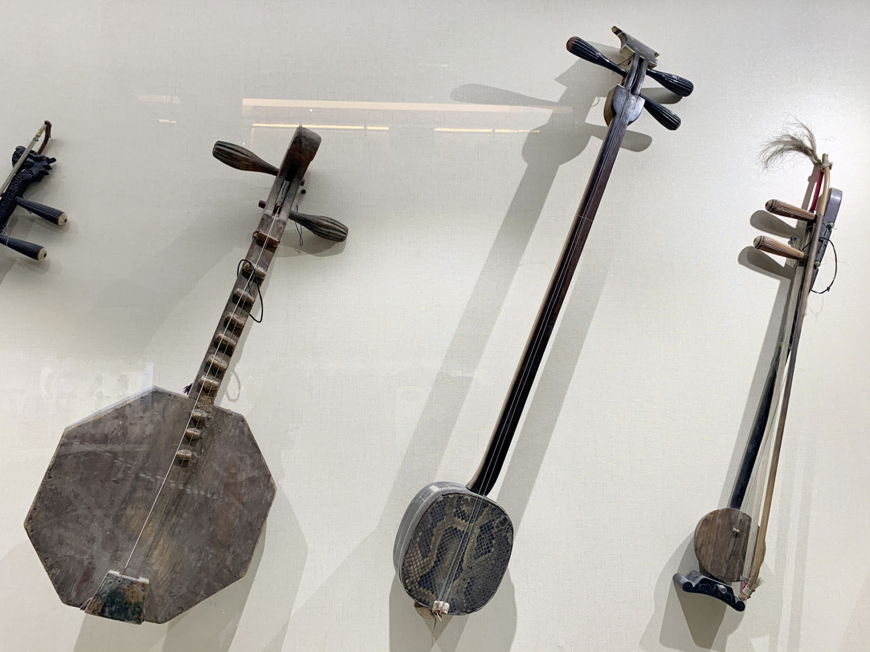 秦腔乐器  陕西秦腔博物馆,秦腔乐器