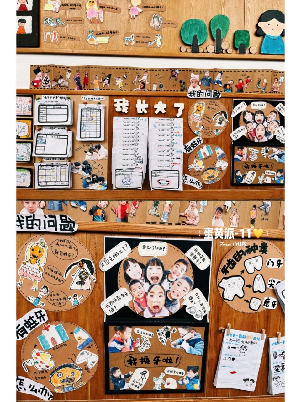 幼儿园主题墙·《特别的我》·爱了爱了78156015 - 我是爱做