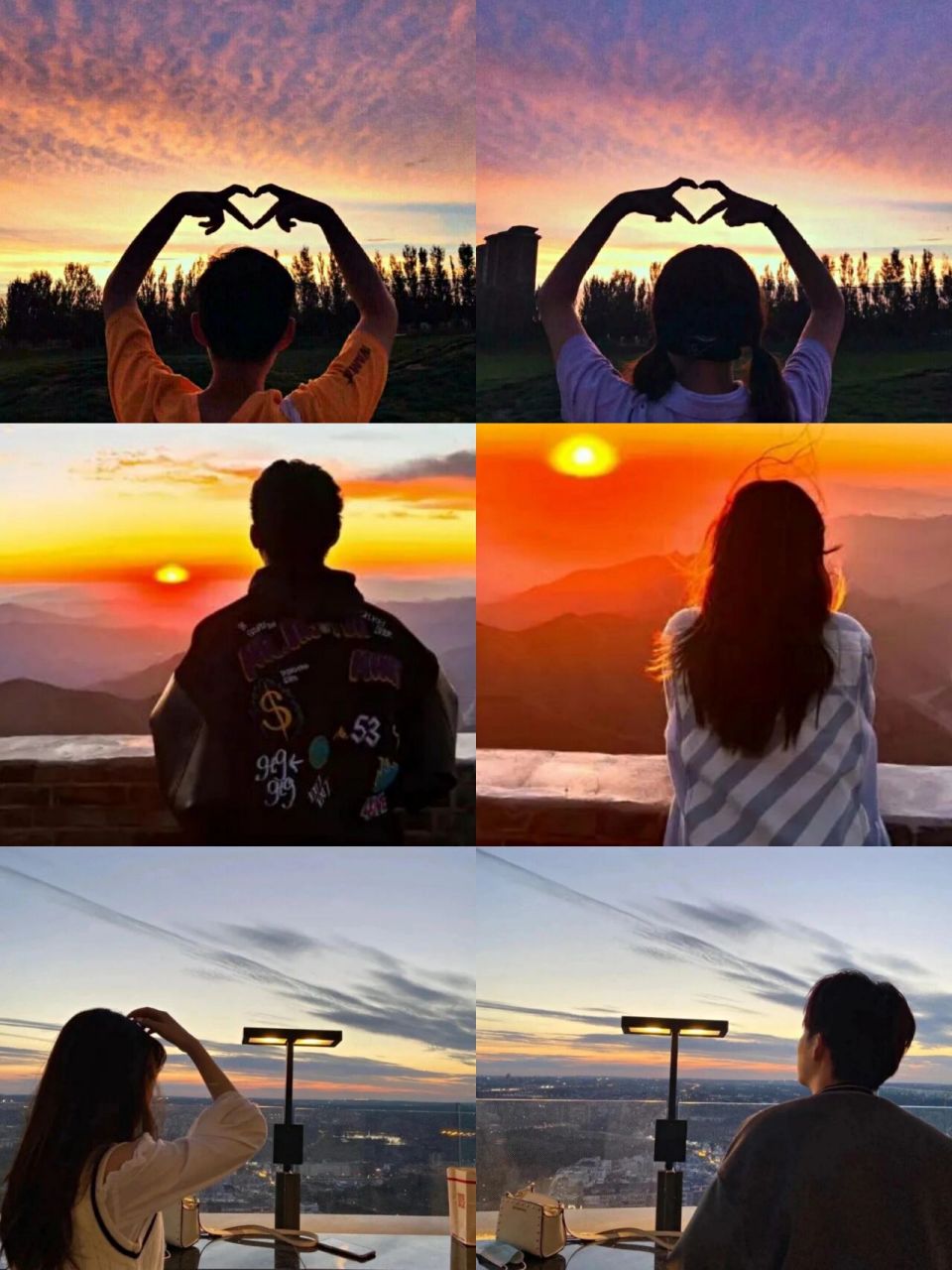 优质情侣头像|陪你日升朝霞日落晚霞|第八弹 7815分享喜欢的情侣