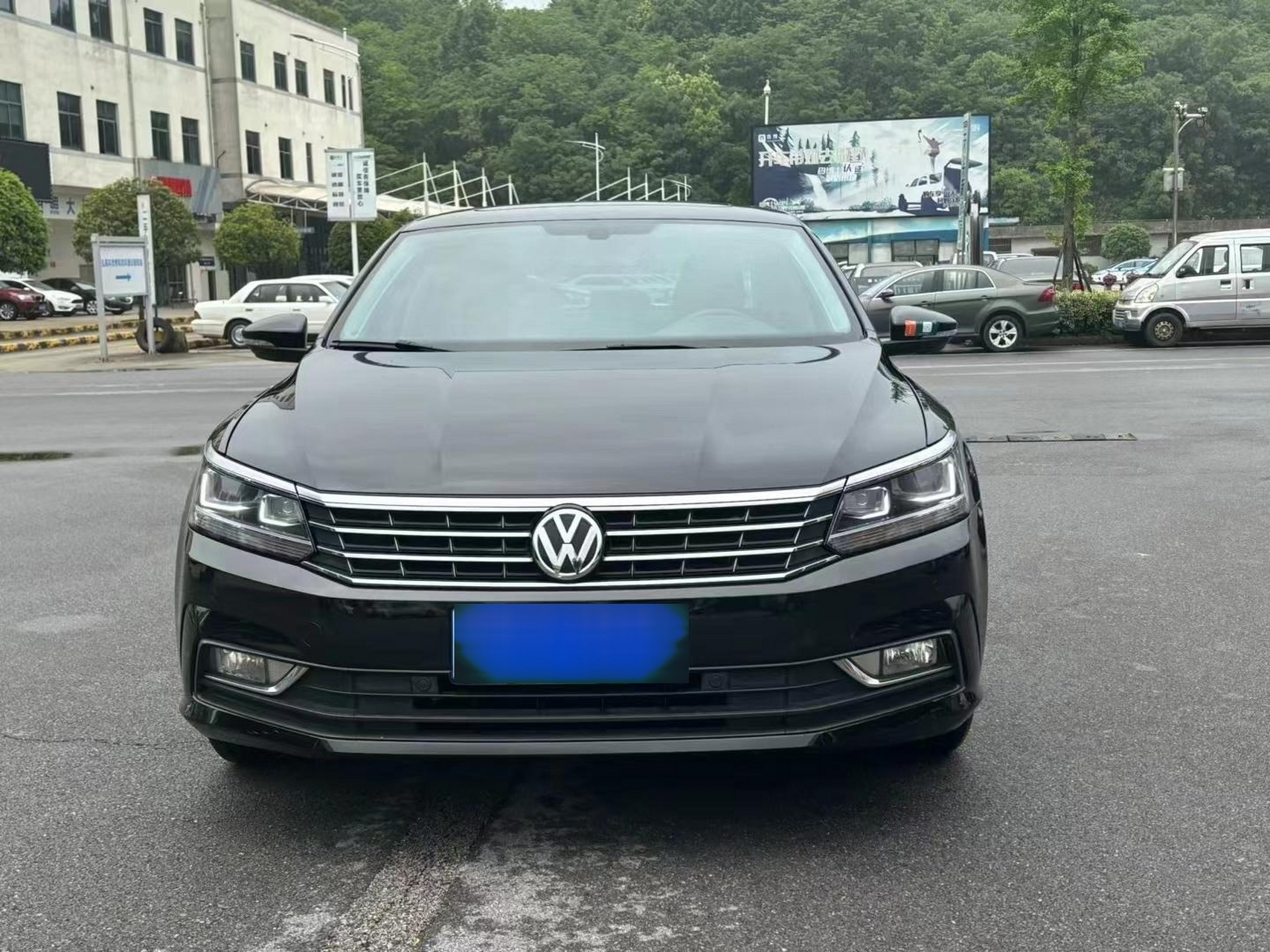 18年6月大众帕萨特330尊荣 1.8t 7.