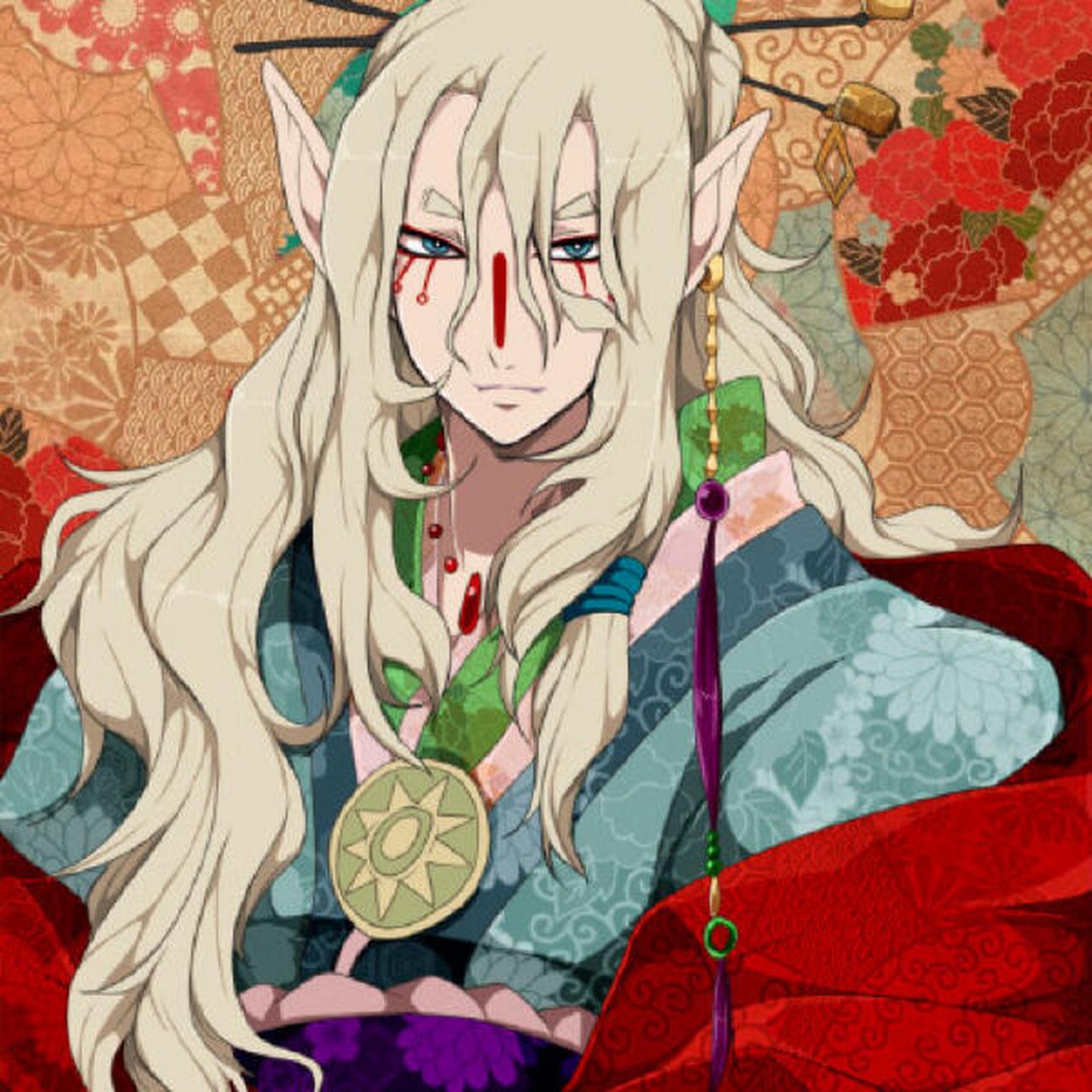 超爱的一部动漫《怪化猫,浮世绘画风,很独特.