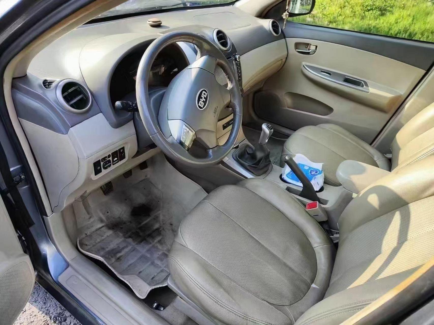 全款7800元 手动挡 10年比亚迪g3,1.