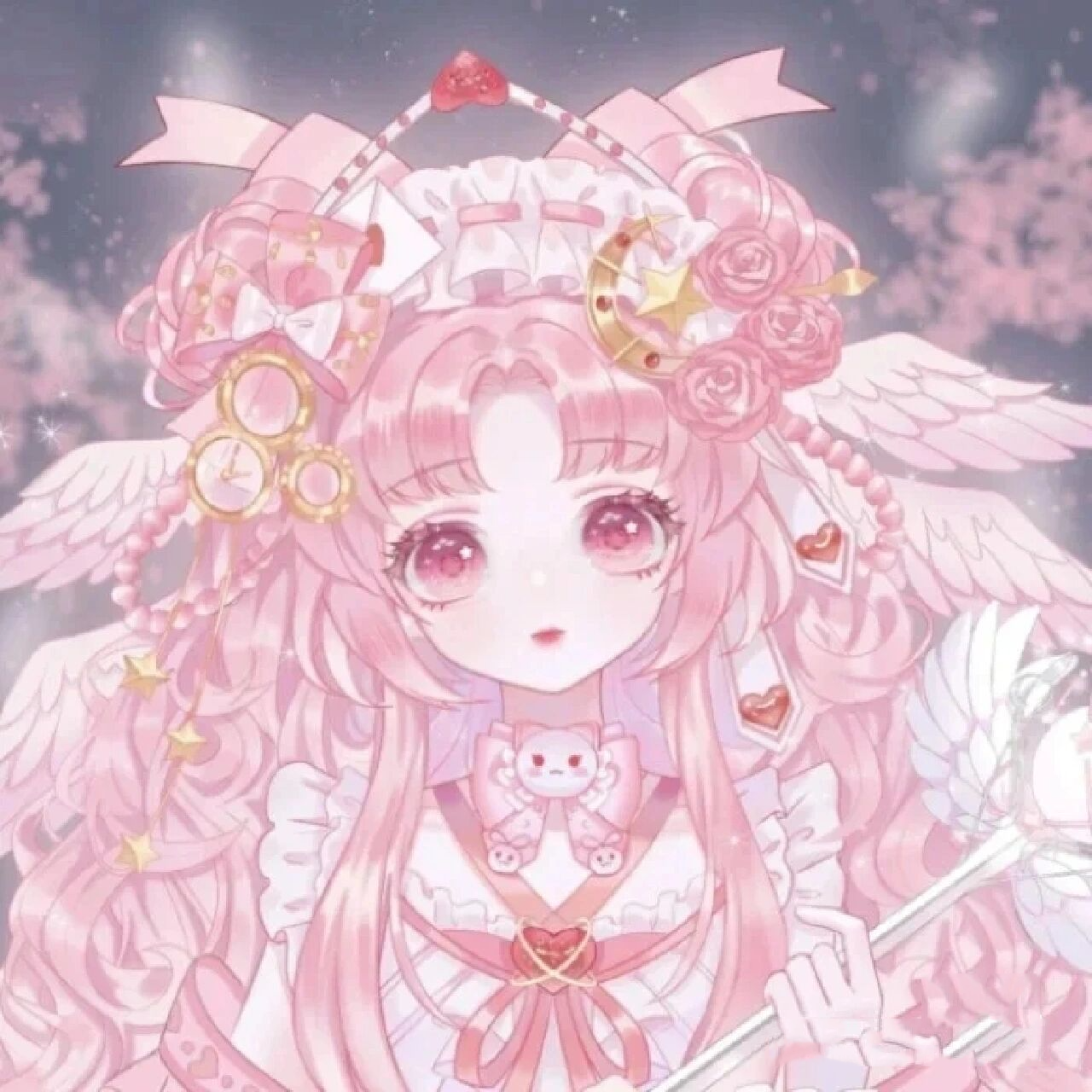 超幼稚的公主头像来啦!第一期