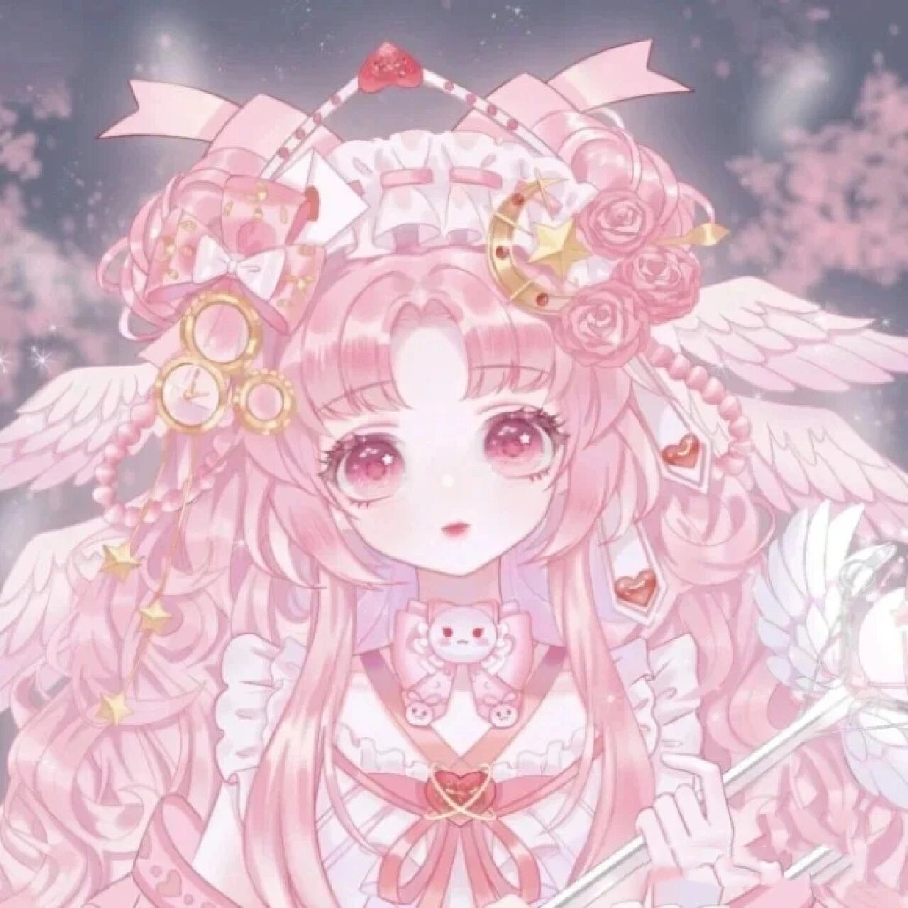 超幼稚的公主头像来啦!第一期