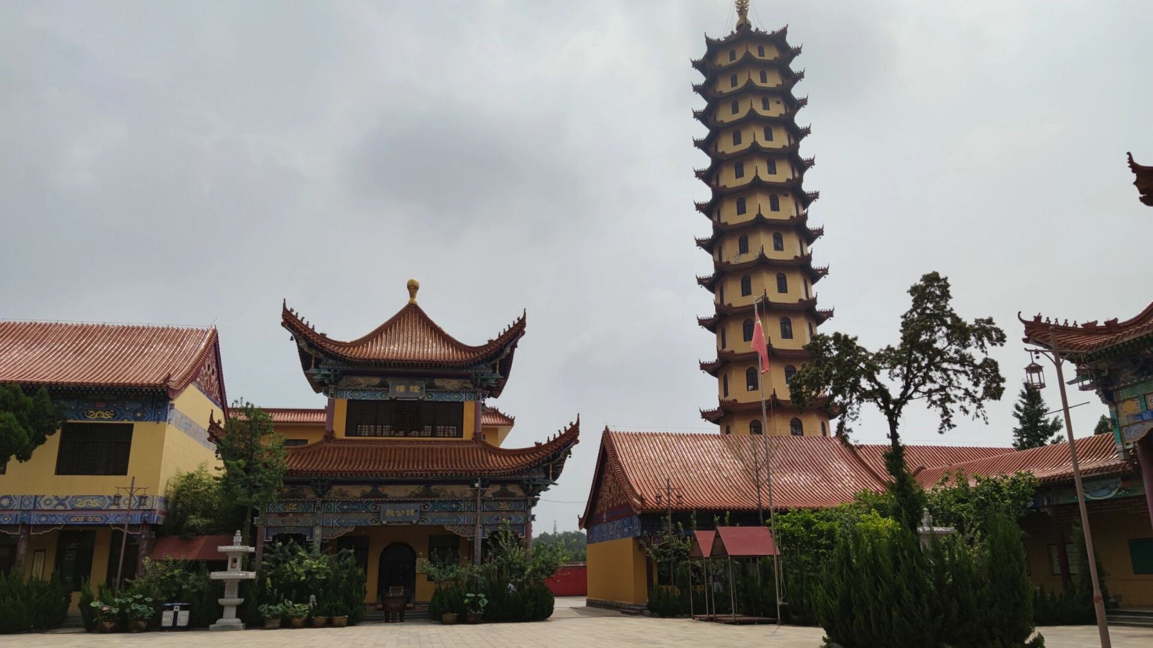 周末打卡淄博名刹!