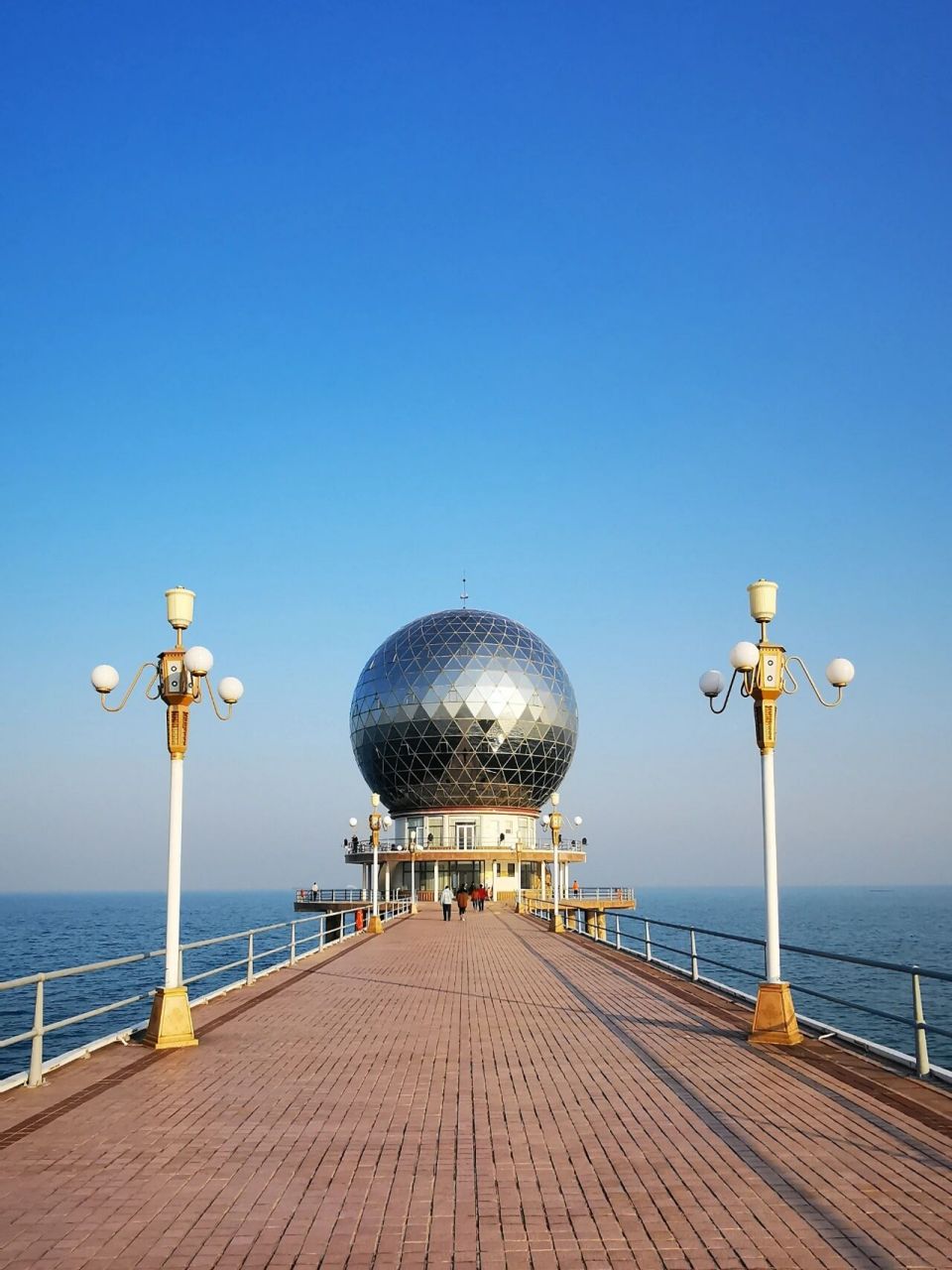 黄海明珠|烟台旅游 黄海明珠,烟台著名地标.