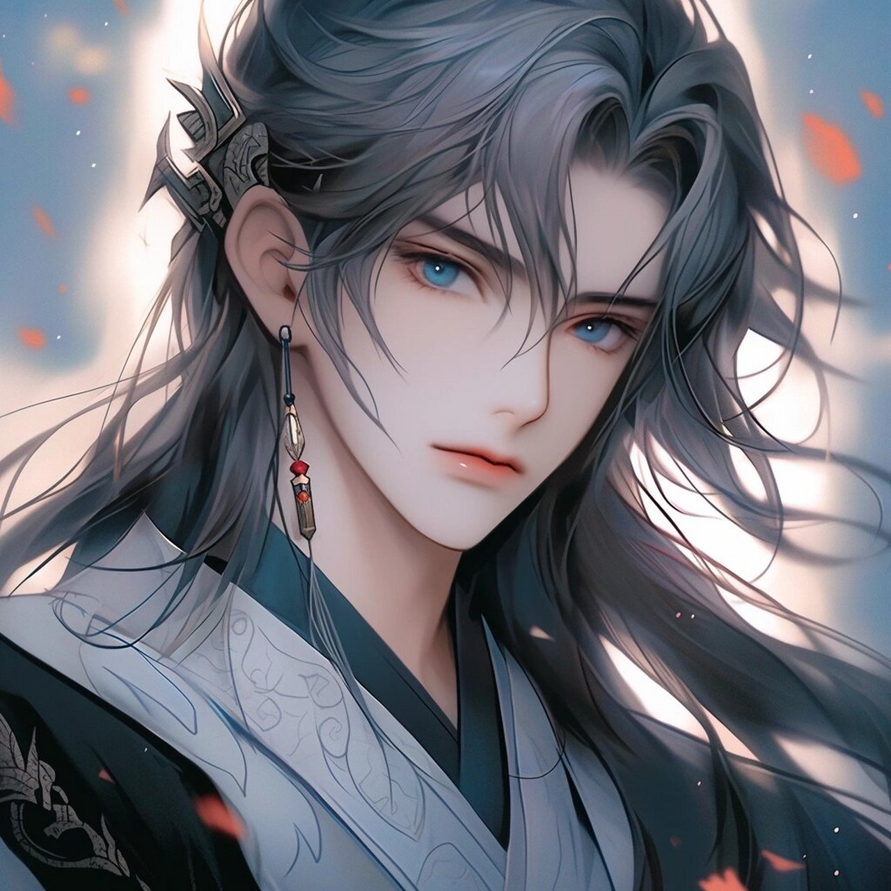 古风少年帅气头像|古风头像|男生头像