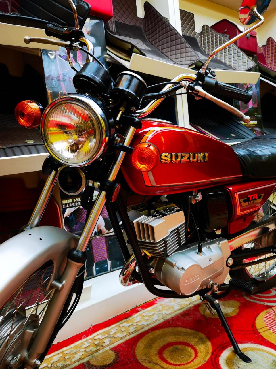 铃木tr125
