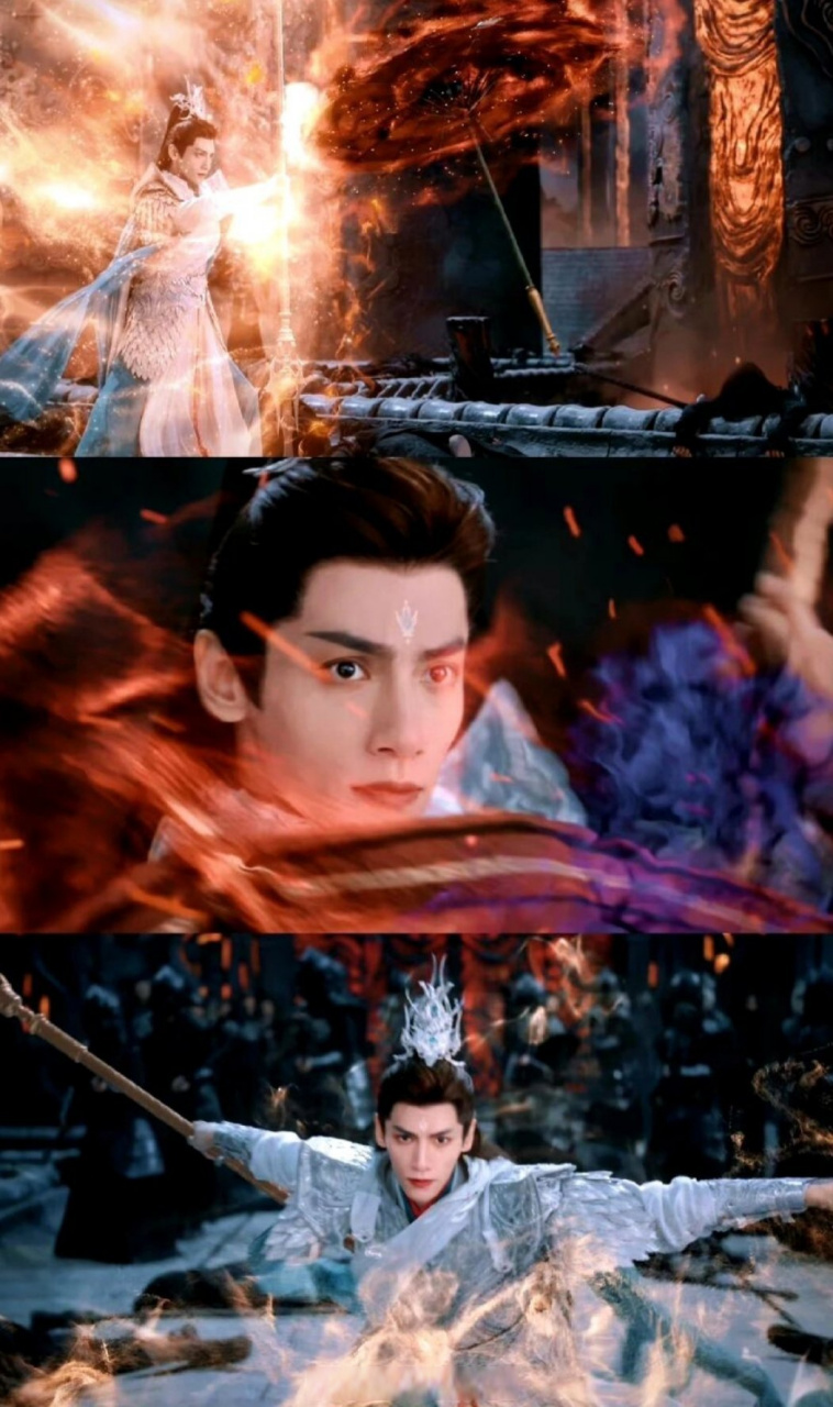 《长月烬明》神魔大战简直了[流泪]吹爆这个特效