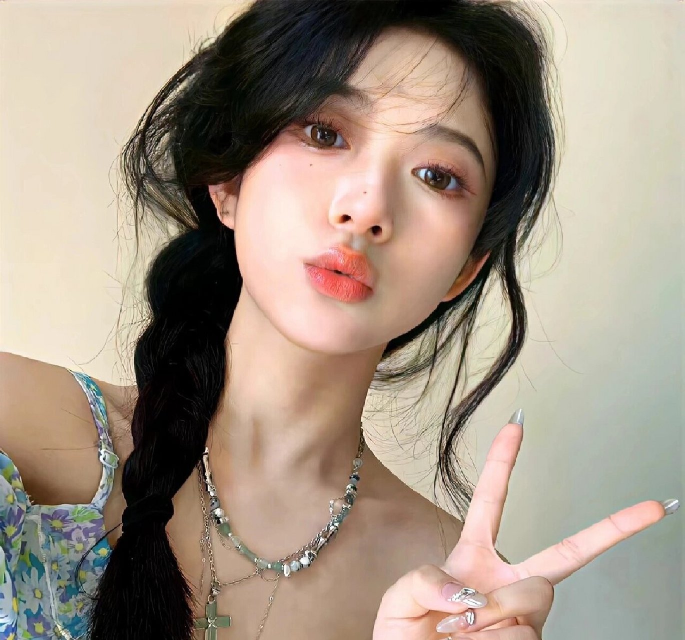 韩系女头像ins风小众