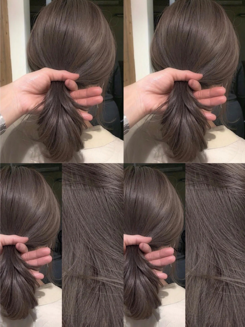 2020年最流行的发色冷棕色 | 雾霾冷棕93 今年秋冬的流行发色,推荐