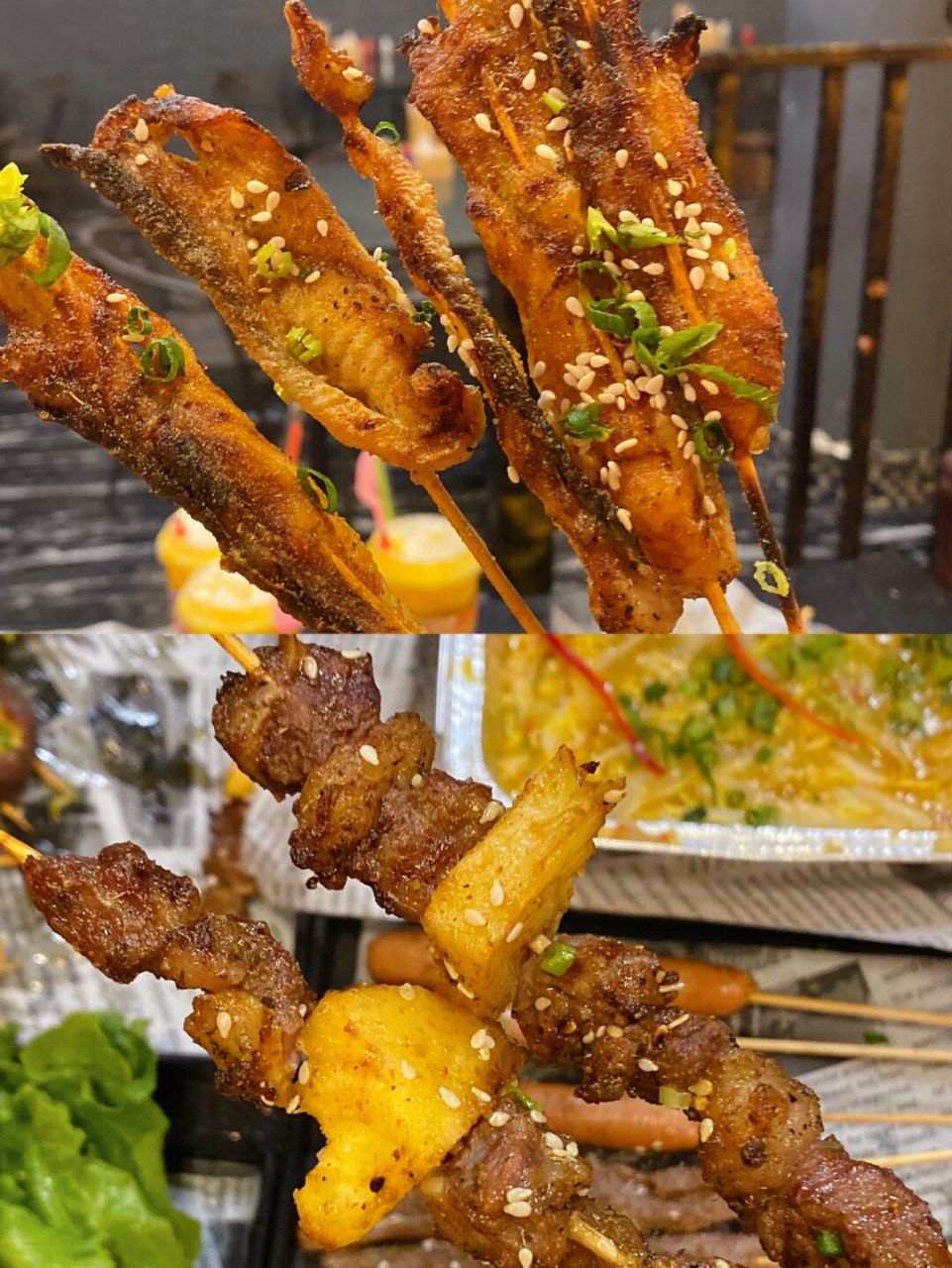 来南澳除了要吃海鲜大餐还要吃烧烤撸串喝啤酒90 朋友推荐这家