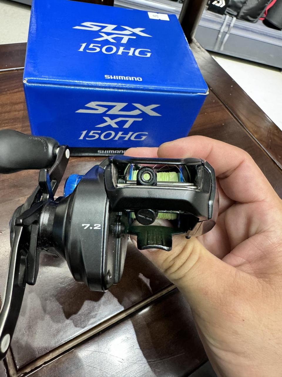 几百块的离心刹车水滴轮!slx xt右手七速