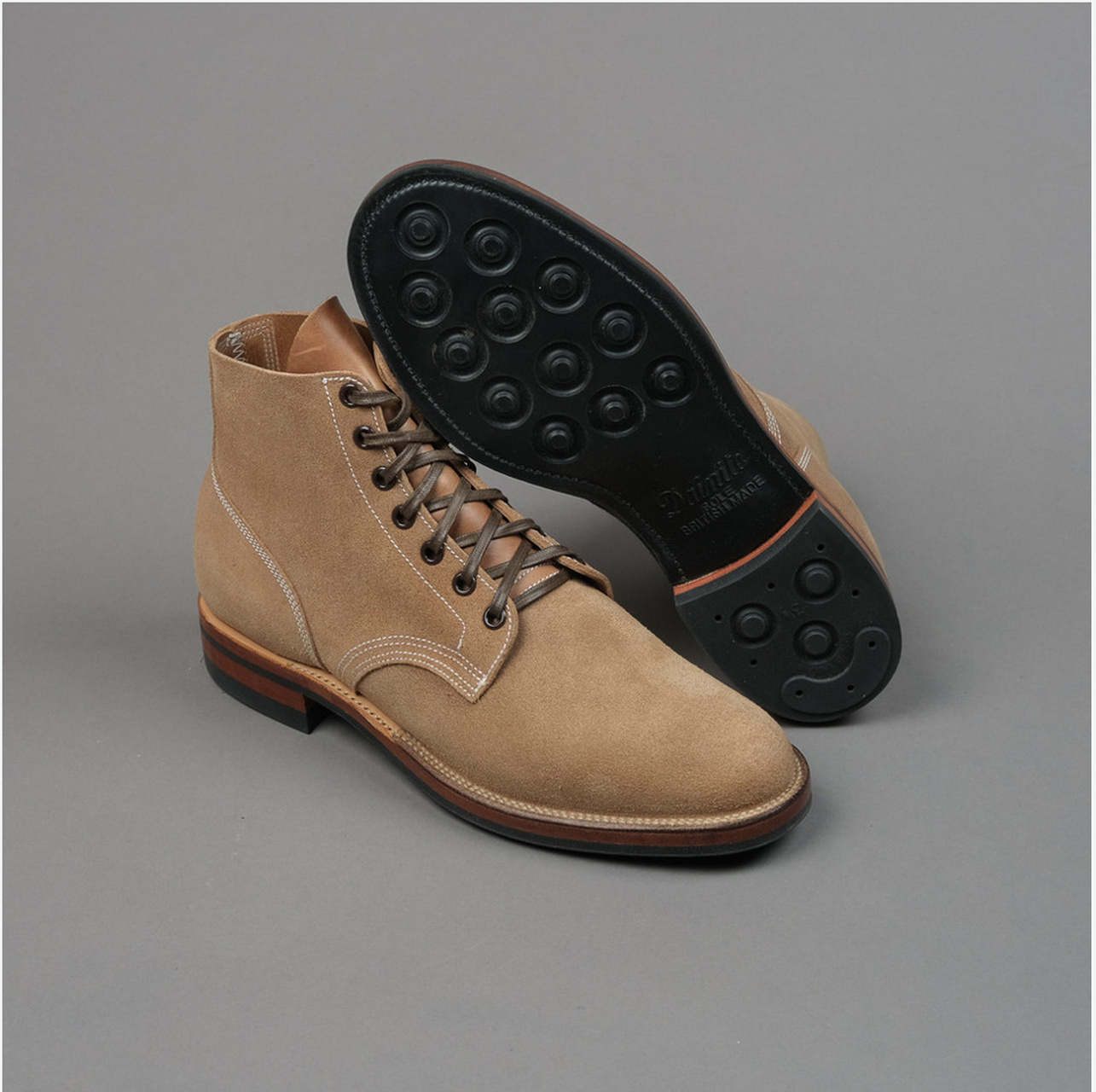 种草 | viberg2030鞋楦boondocker 靴子boondocker已经是一个做靴子