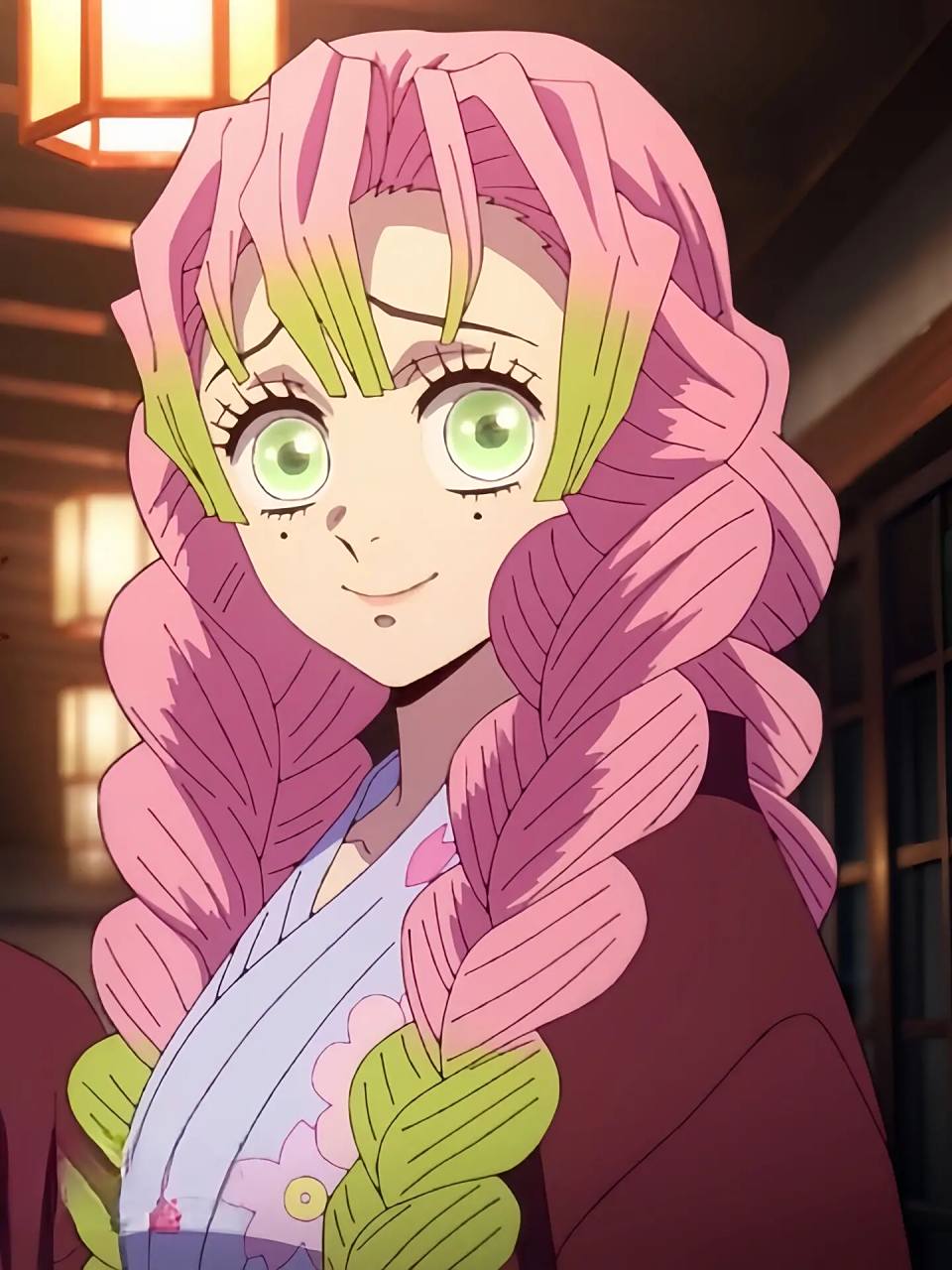 甘露寺蜜璃 是心动的感觉!简直太漂亮啦!  (自修壁纸)