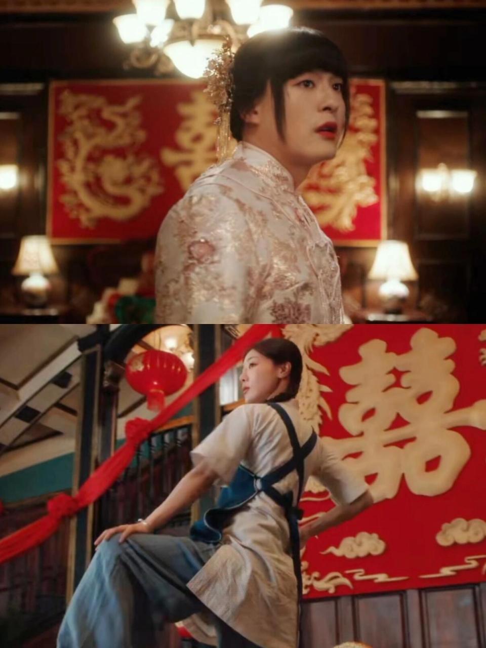 起猛了,看到吕子乔和唐悠悠演一对了,大外甥和小姨妈?