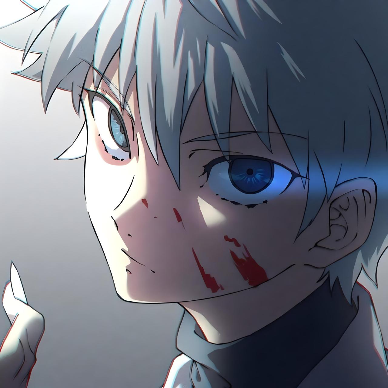 杀气十足的动漫头像男,简直帅到没朋友啊!