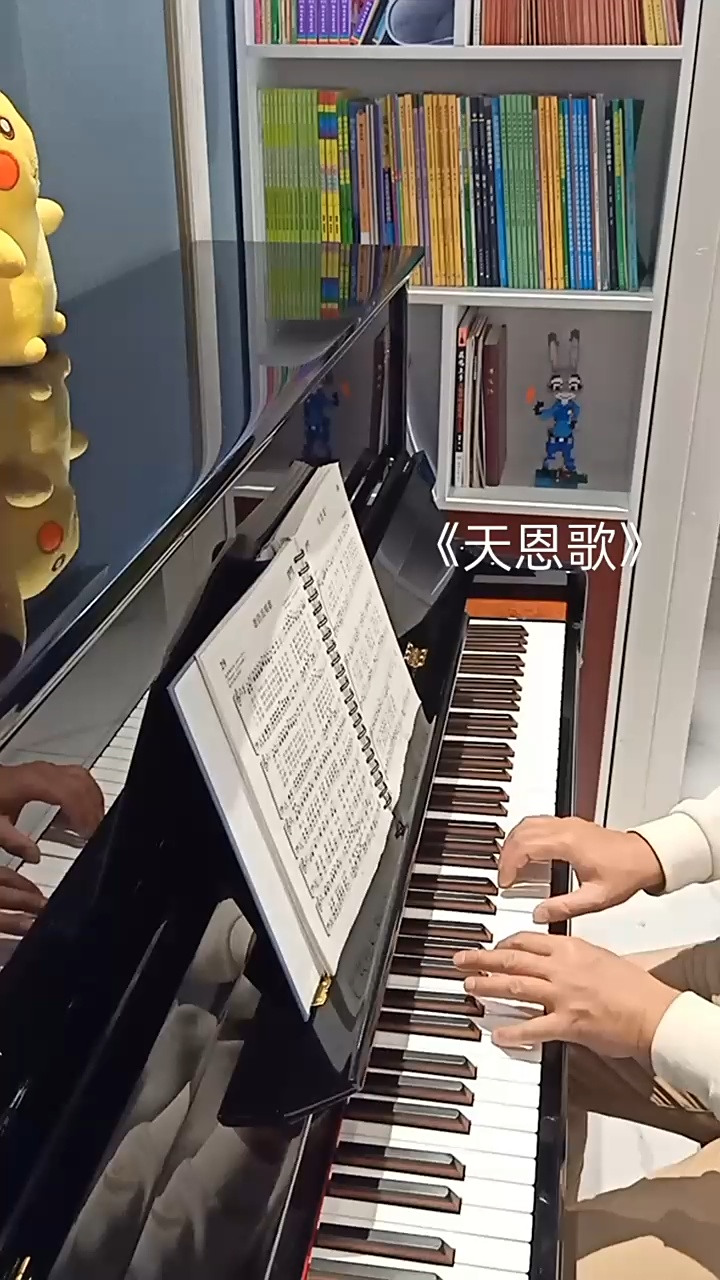 赞美诗第30首《天恩歌》