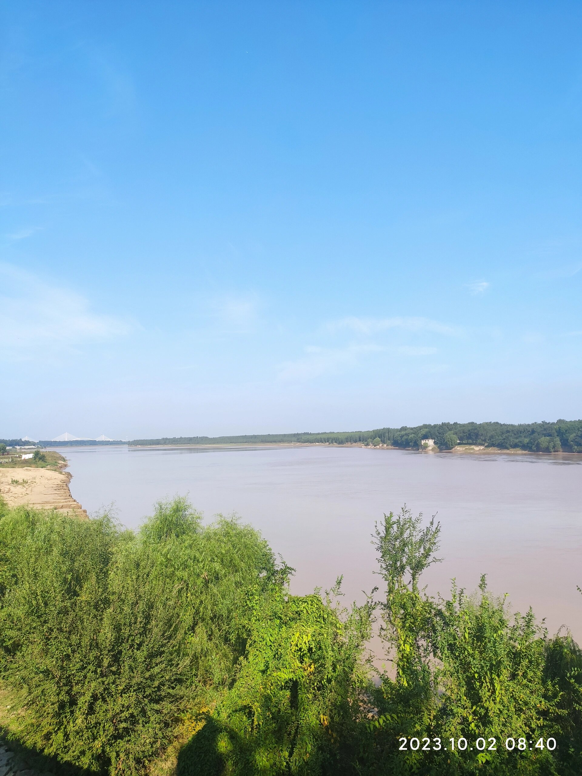 百里黄河风景区图片