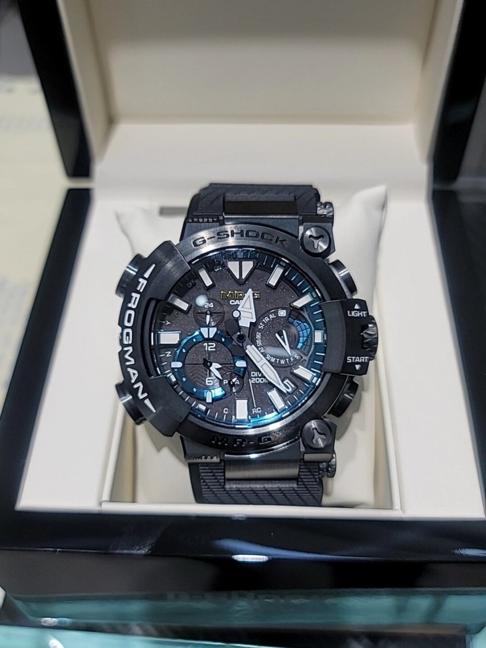 卡西欧97高端系列mrg蛙人 再拓深海边界,共鸣日式匠心美学.