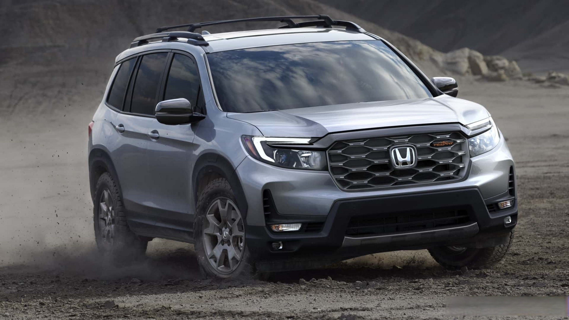 2024款本田passport发布,新车仅是现款车型的中期改款,并没有像pilot