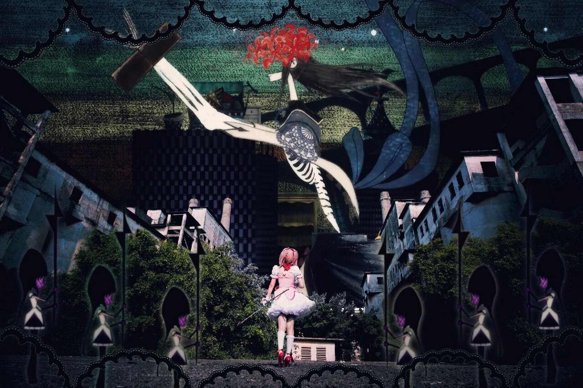 论后期的重要性_鹿目圆cos