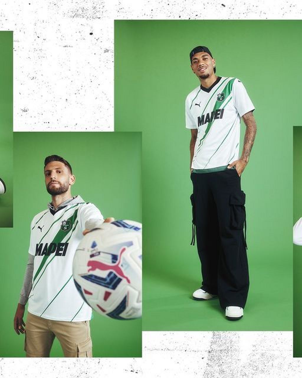 9498萨索洛发布2023-24赛季客场球衣 #足球#0202#小红书竞技