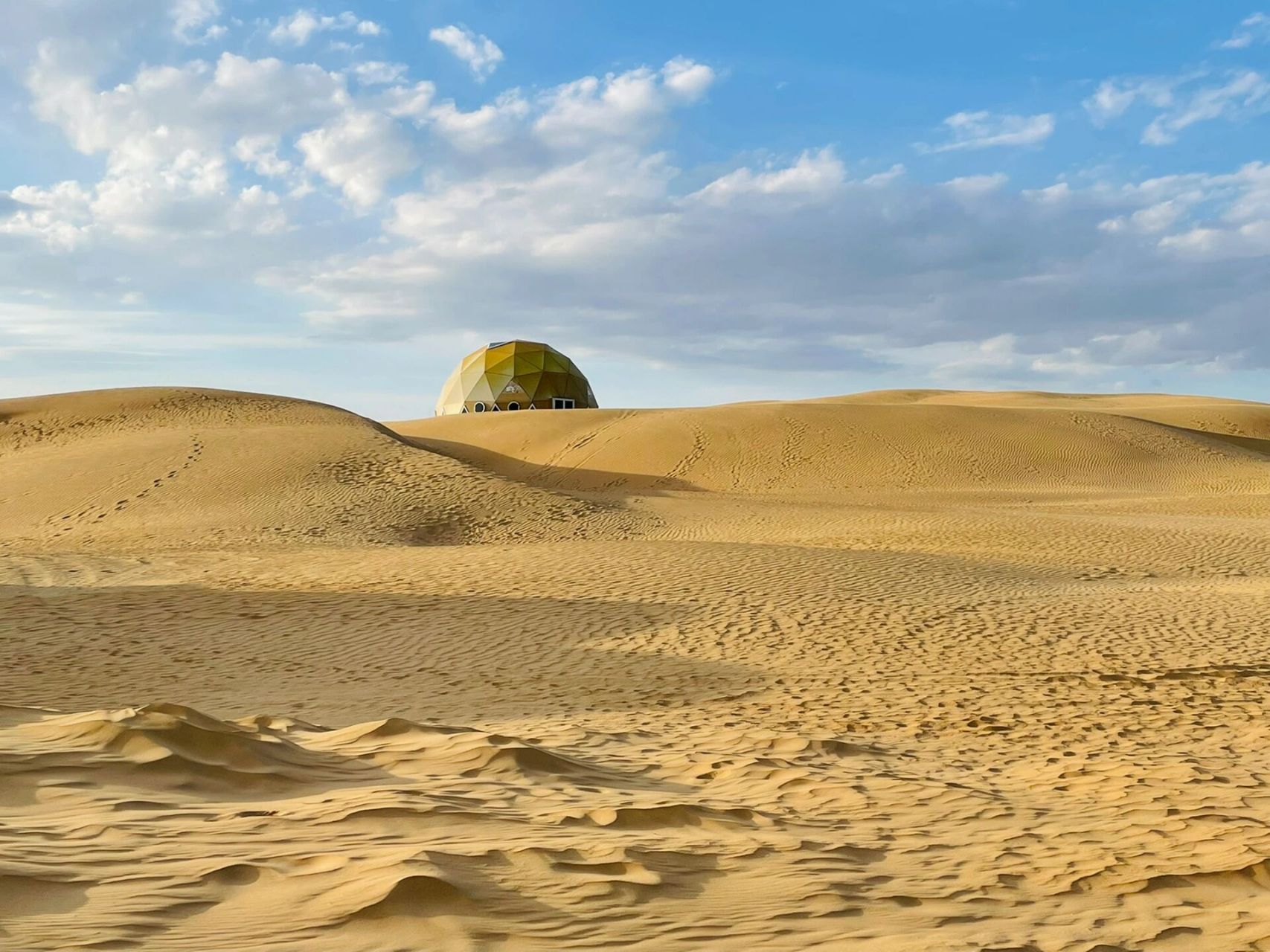 响沙湾260一日游不要太值 周末从北京高铁到包头,和家人在响沙湾痛快