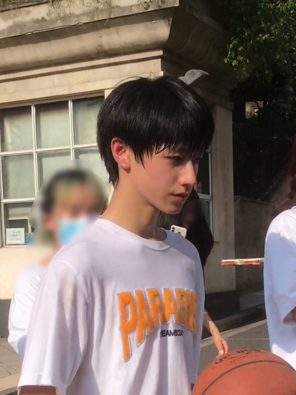 重庆七中打篮球遇到的小哥哥